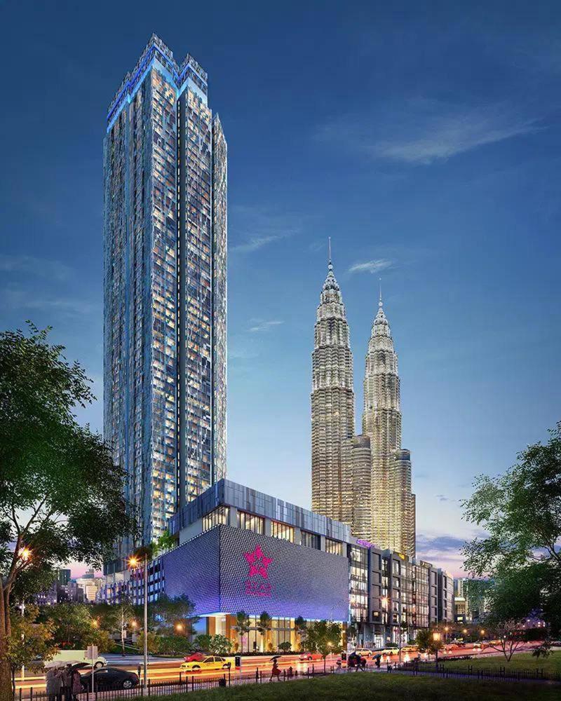 Star Residence Klcc By Gantya Куала-Лумпур Екстер'єр фото